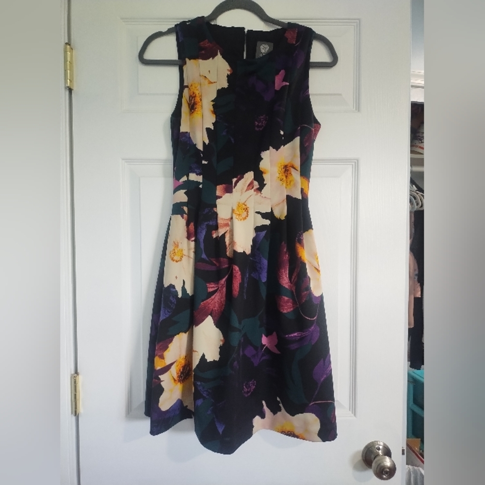 Floral Vince Camuto Dress